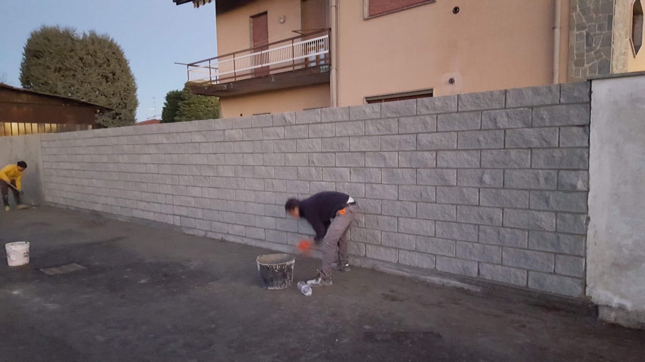 Lavoro edile eseguito da A.R. EDILIZIA S.R.L.S.