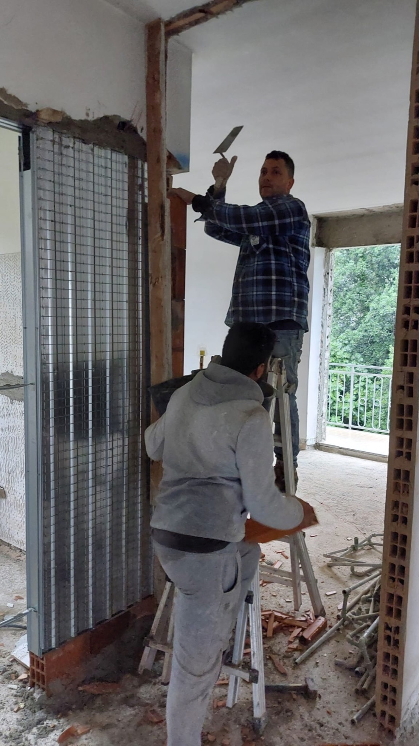 Lavoro edile eseguito da A.R. EDILIZIA S.R.L.S.