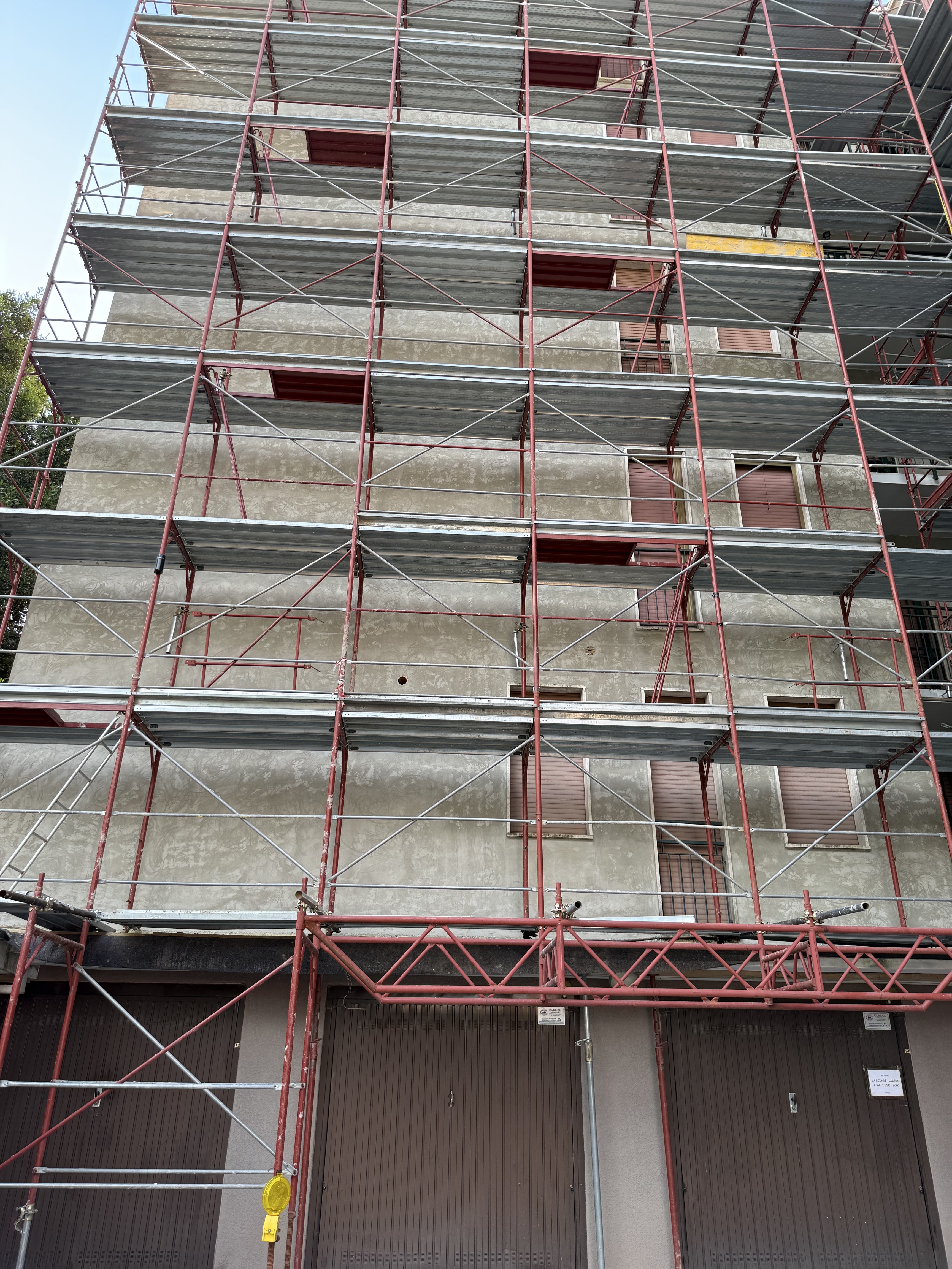 Lavoro edile eseguito da A.R. EDILIZIA S.R.L.S.